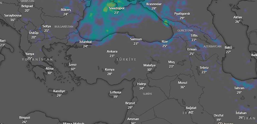 İstanbul dahil çok sayıda ili vuracak! Meteoroloji'den yeni uyarı geldi - Resim: 16